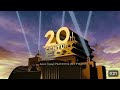 Blackwhitehusky909 S 20th Century Fox Logo 1994 2010 Remake
