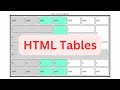 HTML Table Tutorial From Basic To Advanced With Assignment HTML CSS