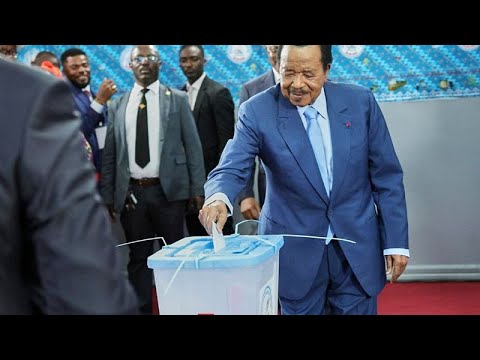 Paul Biya wins eighth term as Cameroon’s president amid opposition outcry