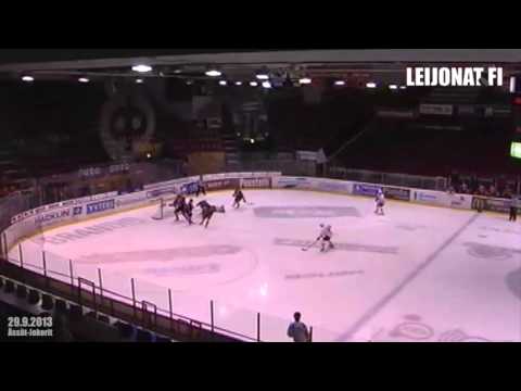 Maalikooste Ässät-Jokerit // Nuorten SM-liiga 29.9.2013