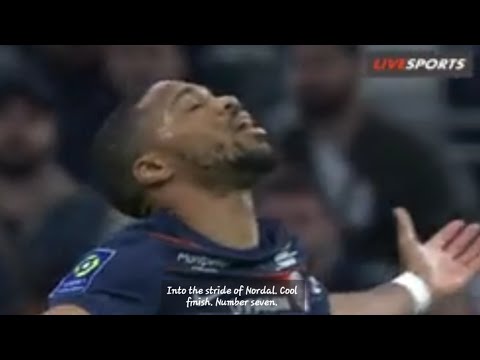 Arnaud Nordin Goal vs Olympique Marseille,Marseille vs Montpellier(0-1)All Goals and Highlights