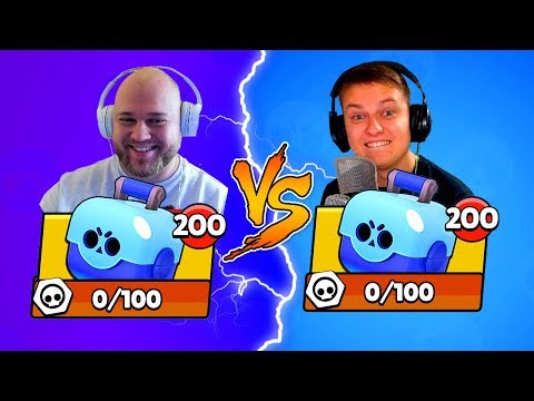 БИТВА СУНДУКОВ BRAWL STARS! SHAMPANOV vs Holdik