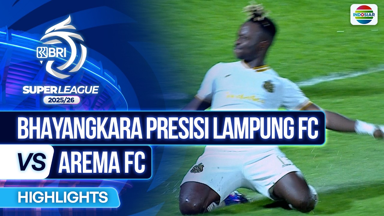 Bhayangkara Presisi Lampung vs Arema Highlights