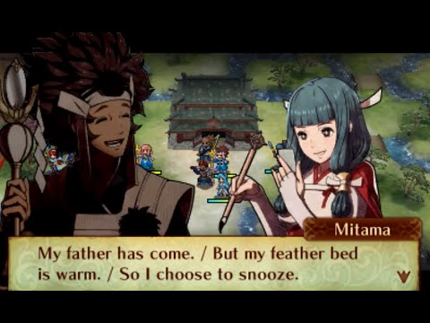 Fire Emblem Fates English - Paralogue 12: Sweet Dreams (Mitama) (Lunatic / Classic)
