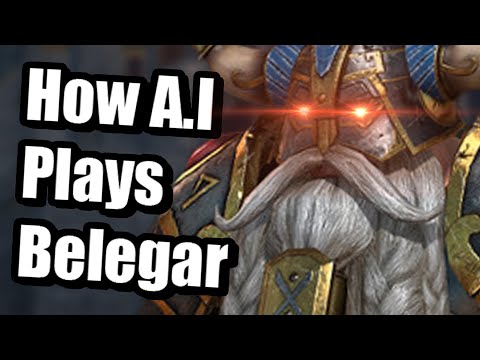 How A.I plays Belegar Ironhammer