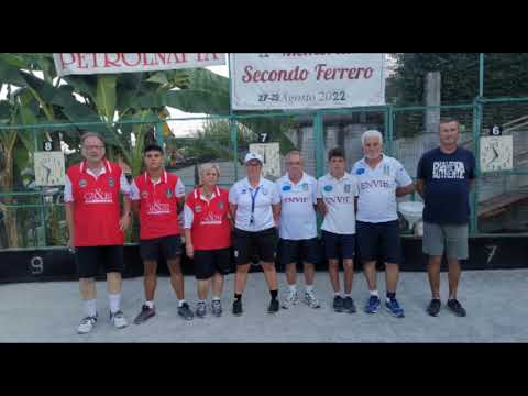 Bocce : Poule a Terne Cat. CCU12 - CDU15 - Envie (CN) 13 Agosto 2022 + Fotografie