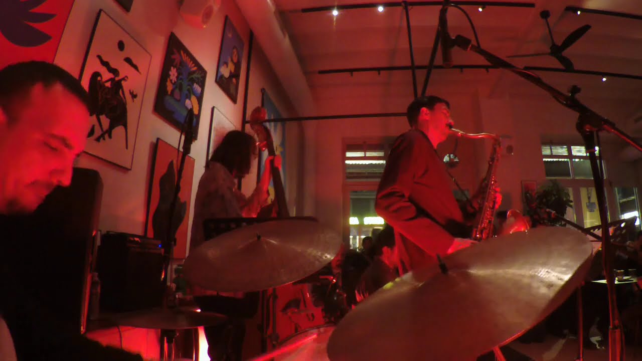 Yako Trio feat. Harris Lambrakis & James Wylie-Klountzoa