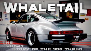 The Crazy Story of Porsche's 930 Turbo - Best 911 Ever