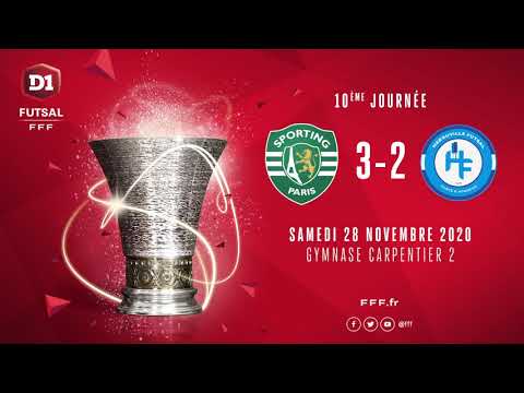 Sporting Paris - Hérouville Futsal 28/11/2020