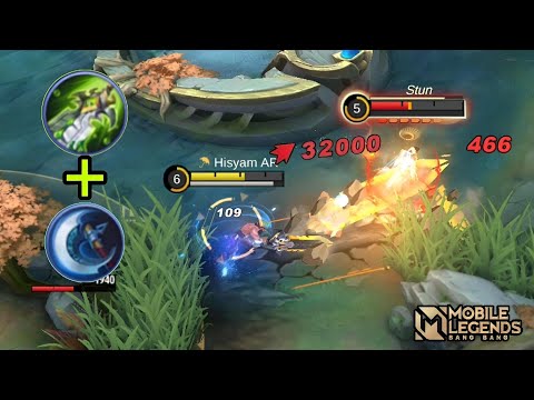 Lapu lapu top 1 global build new meta || mobile Legends