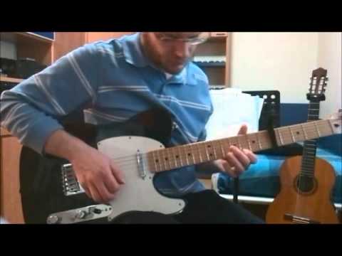 Daniele Paoloni - Poem For Eva with loop station (Bill Frisell)