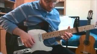 Daniele Paoloni - Poem For Eva with loop station (Bill Frisell)