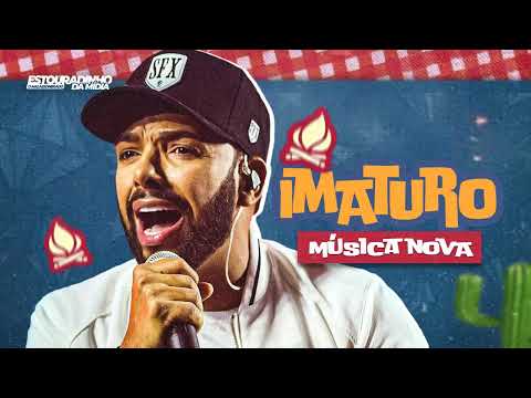 SOU IMATURO DEMAIS PRA SEGUIR VOCÊ ME BLOQUEIA PRA EU NÃO TE VER - UNHA PINTADA