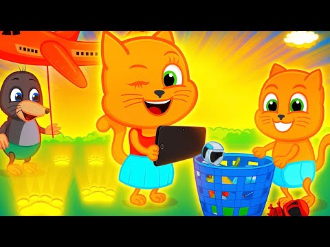 Cats Family em Português Brasil and 3 more