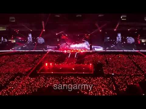 191029 방탄소년단 MIC Drop 아미떼창, BTS ARMY FANCHANT