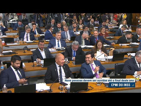 Igor Dias Delecrode é aguardado para depor na CPMI do INSS