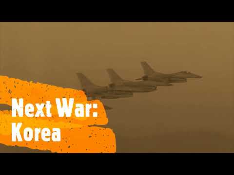 Let's play Next War: Korea, Seul Train scenario, part 1