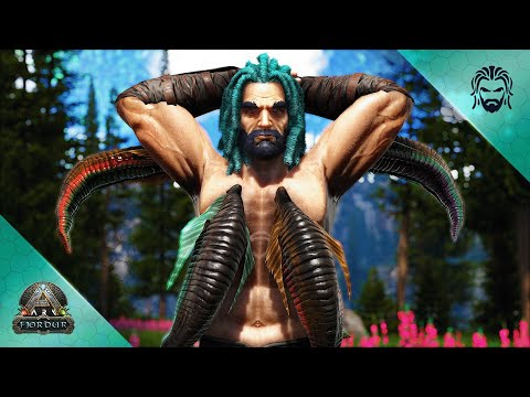 The Swamp Cave is Infested with Leeches! - ARK Fjordur [E25]