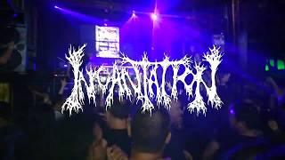 Incantation - Omens to the Alter Onyx (Siege of the Profane Asia Tour 2018)