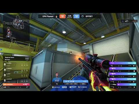 fox CLEAN AWP ACE - CPH Flames vs OFFSET - Snow Sweet Snow 3 Regionals - Best Play