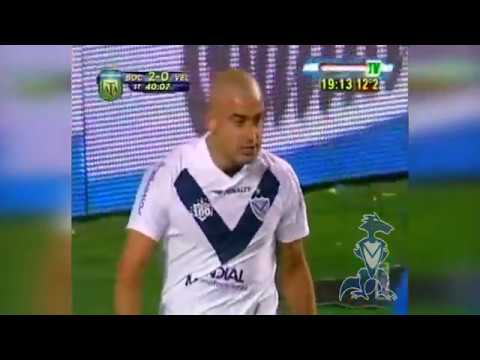 GOL | Boca 2 Vs Velez 1 | Apertura 2010 | Fecha 04 | SILVA