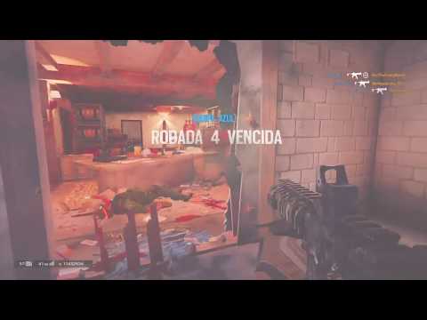 The Valkyrie 4K + rotation with c4 [Rainbow Six Siege PS4]