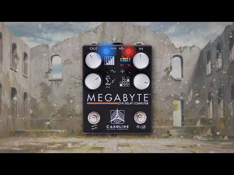 Caroline Guitar Co. Megabyte Demo