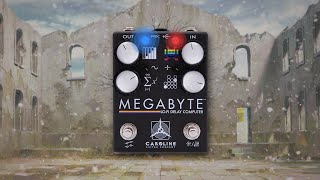 Video thumbnail for Caroline Guitar Co. Megabyte Demo by Megan L