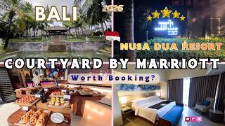 Courtyard by Marriott 🏨 Bali Nusa Dua Resort | Five-star Resort ⭐ 🇮🇩 | FULL TOUR