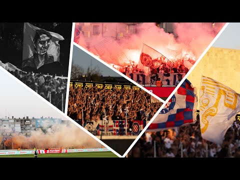 Torcida Split / NK Lokomotiva Zagreb - HNK Hajduk Split 1:1 (2. Kolo SS HNL)