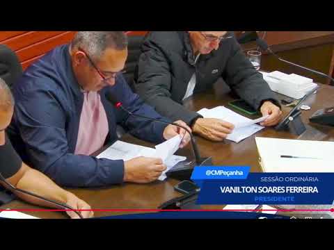 PARTE 2- REUNIÃO ORDINÁRIA CÂMARA MUNICIPAL DE PEÇANHA-MG 13/07/2026