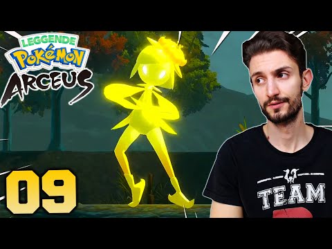 LA NUOVA FORMA DI LILLIGANT - Leggende Pokémon: Arceus ITA Episodio 09