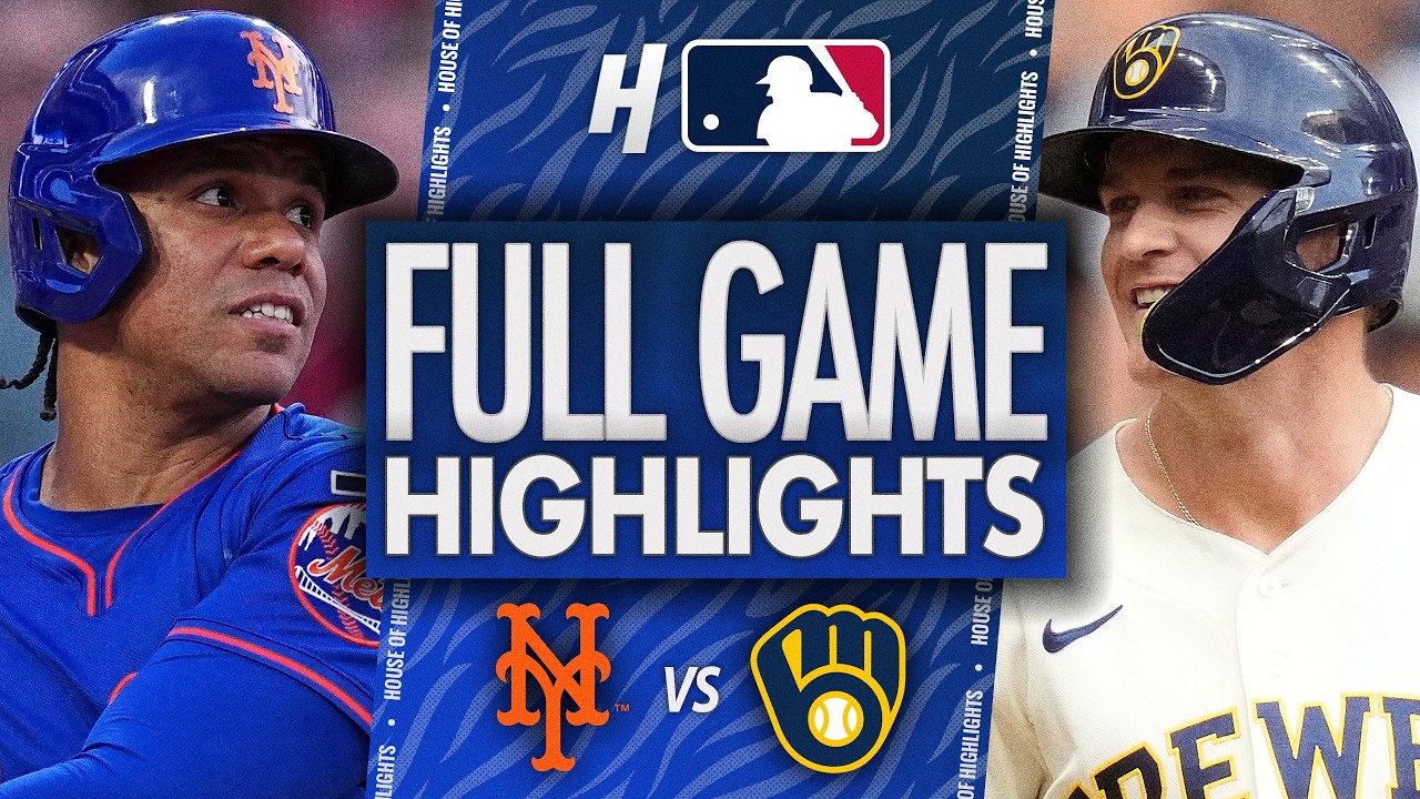 [MLB] 뉴욕 메츠 vs 밀워키 프랫 데뷔포·오티스 3점포 | 2026-07-20