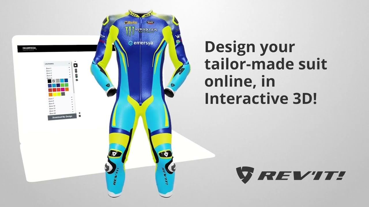 REVIT Traje a Medida Tailortech X.101