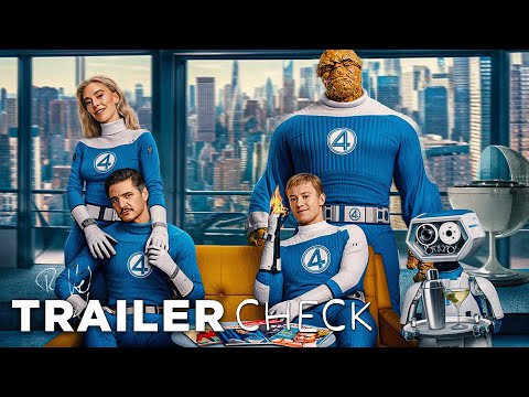 THE FANTASTIC FOUR: FIRST STEPS Trailer 2 German Deutsch (2025)