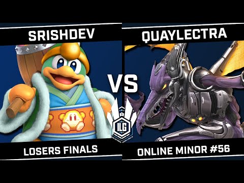 Srishdev (Dedede) vs Quaylectra (Ridley) - ILG Online Minor #56 - Losers Finals