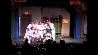 Shawn Forster as Rocky in Damn Yankees - &quot;The Game&quot;