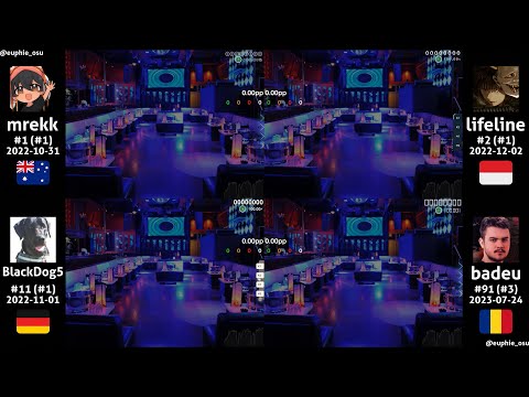 mrekk vs lifeline vs WhiteCat vs badeu | Eric Saade - Popular [Celebrity]