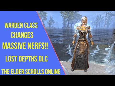 ESO Warden Class Changes - Lost Depths DLC