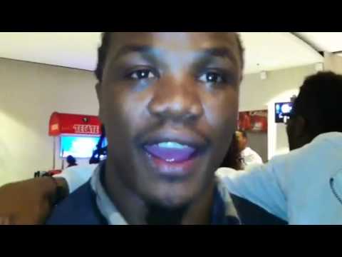 Kassim Ouma, Floyd Sparring Partner: F$%# Mayweather