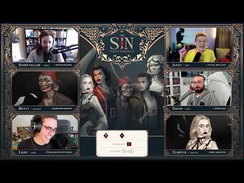 The Sin Providence - Episode 13: Brain Fuzz