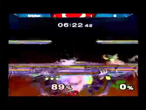 Toryuken 2: KirbyKaze (Fox) vs IB (Marth)