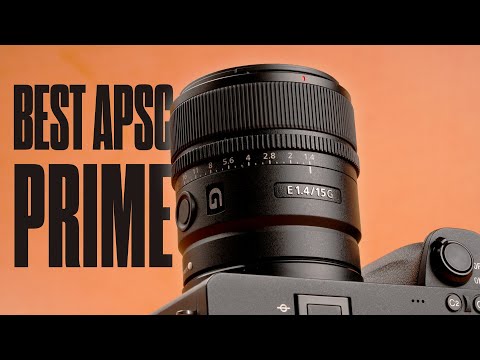 Video thumbnail for Sony E 15 mm f/1.4 G review 2