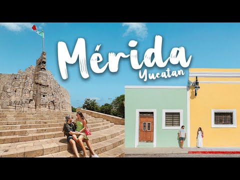 MERIDA YUCATAN 🇲🇽 | ¿Qué hacer? ¿Dónde Comer? ¿Dónde Dormir? | Guía Definitiva para Visitar Mérida