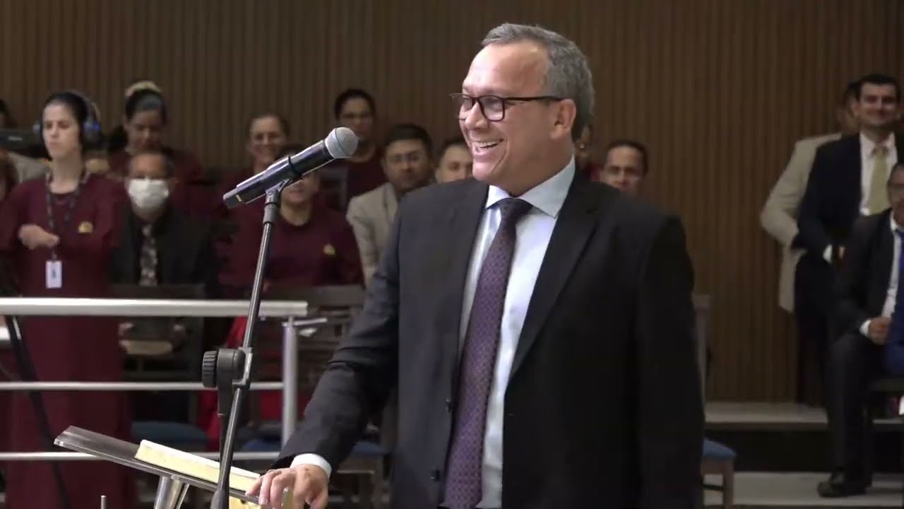 Conferência Profética #03 - O Mover do Espírito Santo Pr. Carvalho Junior | Apóstolo Luiz Henrique