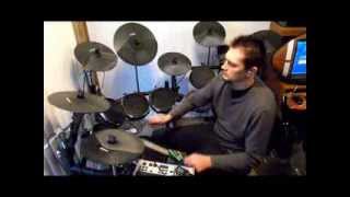 Gothminister - Freak - Drum Cover ( Alesis DM10 )