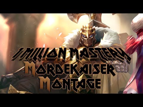 Over 1 Million Mastery Points Montage - Mordekaiser