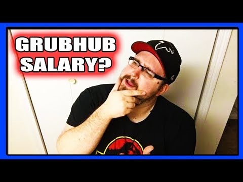 GrubHub Driver Salary? (PTD Vlogs Day 358)