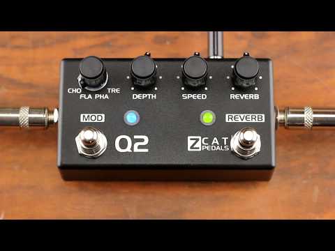 ZCAT Q-Mod 2 Black | Reverb