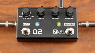 Video thumbnail for ZCAT New Q-Mod 2 pedal by ZCAT Pedals